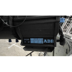Projecteur à découpe DS205 ADB 2000W 13/36°