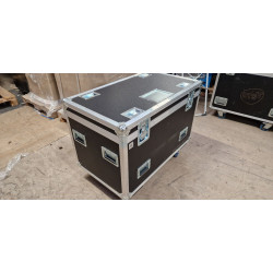 Flight Case pour 2 Lyres Maverick Storm 2 beamwash Chauvet